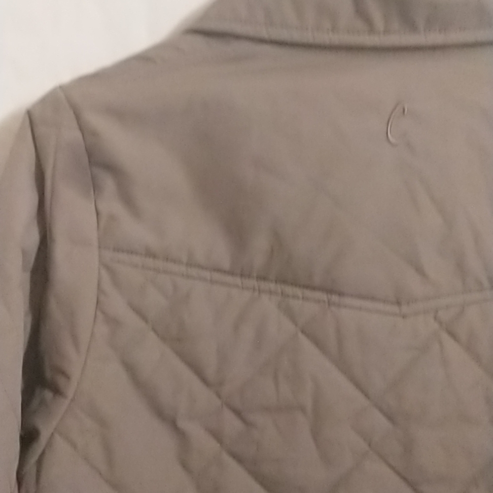 Cabela's Soft Shell Button Up Womens Jacket Size S - Picture 7 of 7